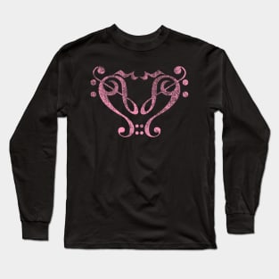 Pentatoxic (pink) Long Sleeve T-Shirt